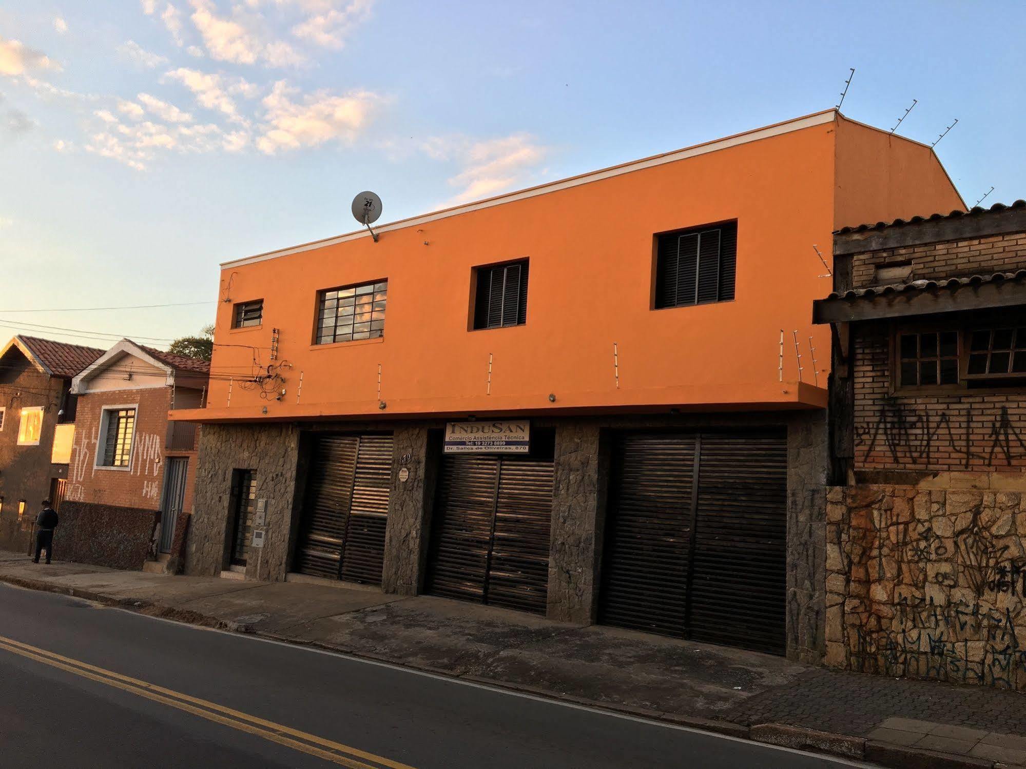 Hostel Central Brasil Campinas  Eksteriør billede
