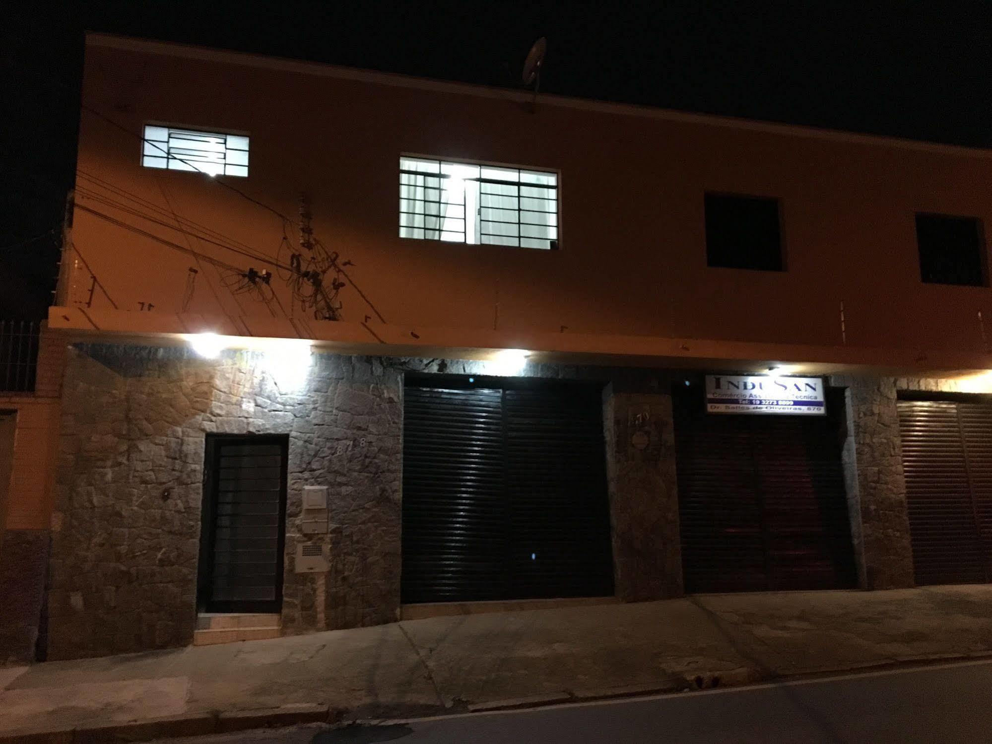 Hostel Central Brasil Campinas  Eksteriør billede